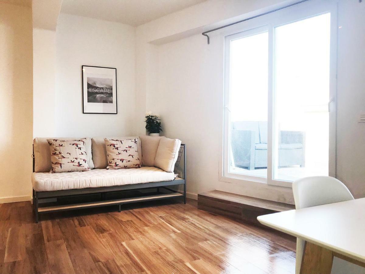 Goya Atico Apartment Valencia Bagian luar foto